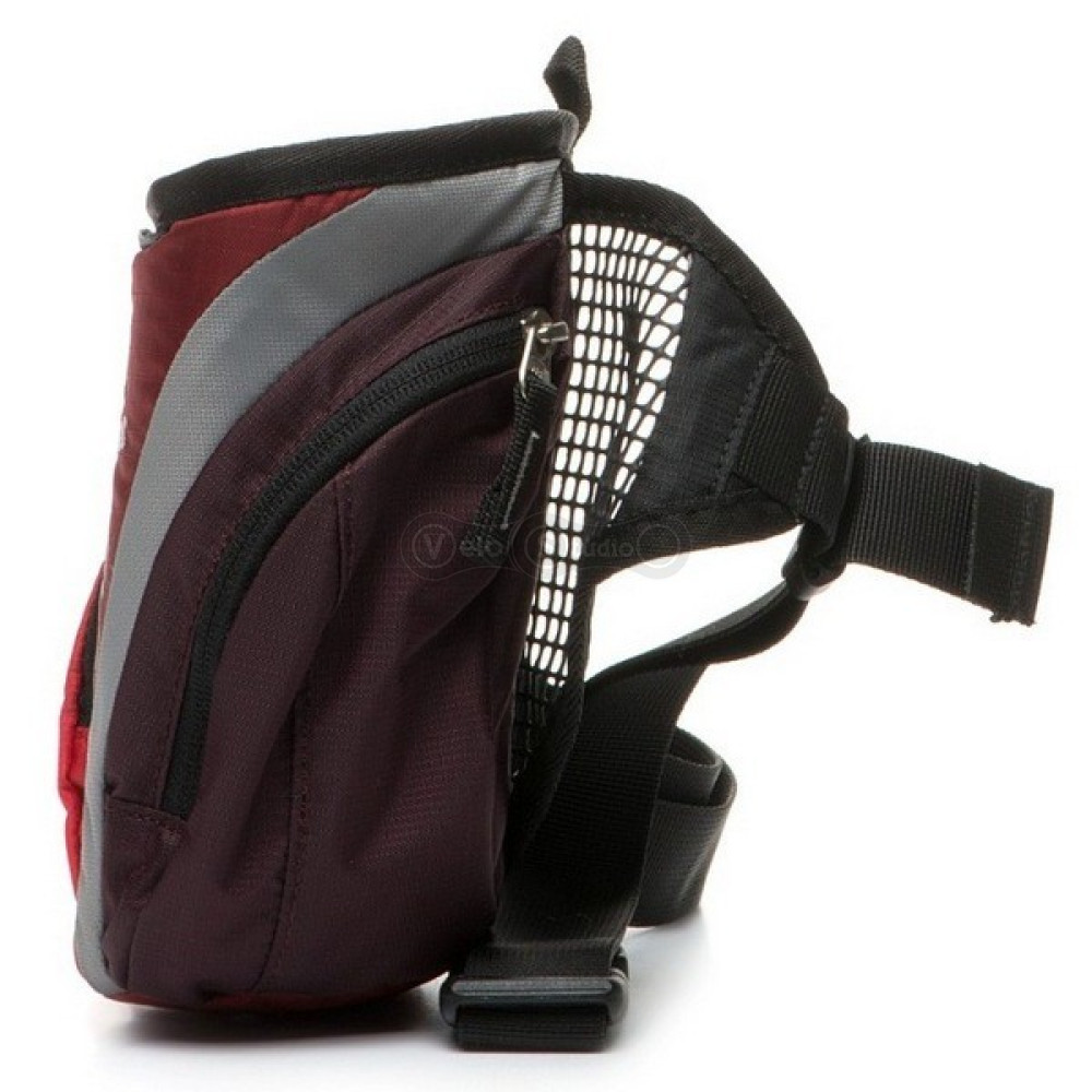 Сумка на пояс DEUTER Pulse 1 цвет 5000 cranberry 0.5 литра