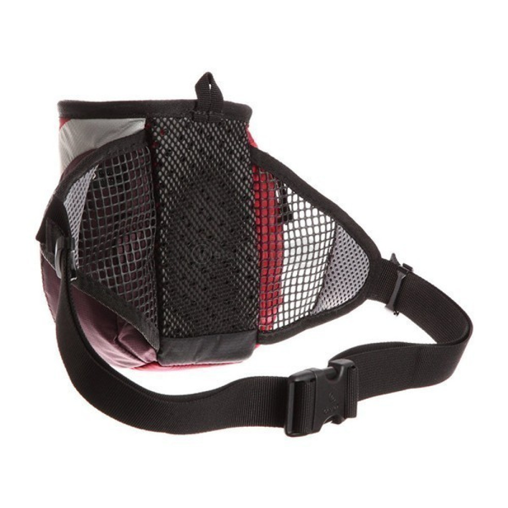 Сумка на пояс DEUTER Pulse 1 цвет 5000 cranberry 0.5 литра