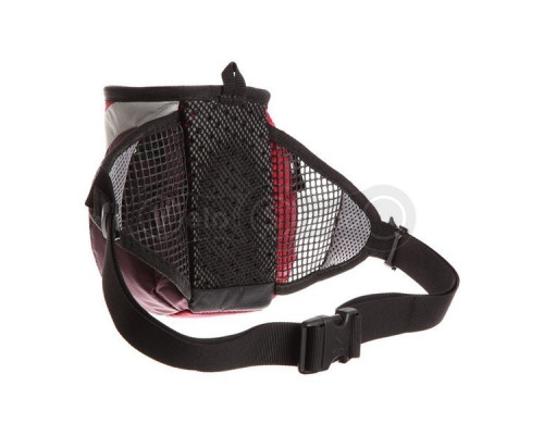 Сумка на пояс DEUTER Pulse 1 цвет 5000 cranberry 0.5 литра