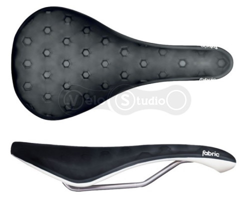 Седло Fabric Cell Radius Elite 282x155 мм, черно-белое