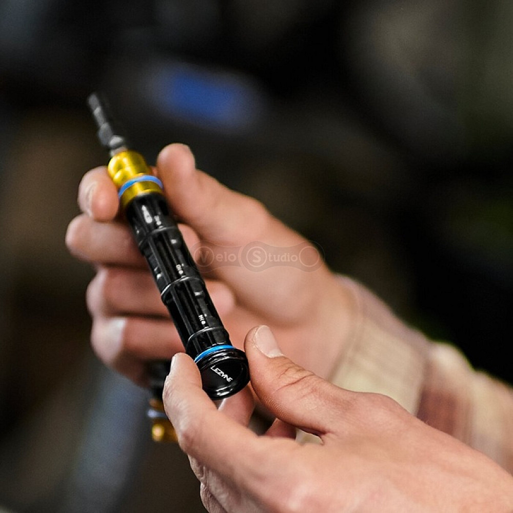Мультитул LEZYNE Tool Insert Kit Small в ручку руля