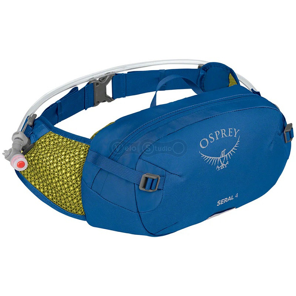 Сумка на пояс Osprey Seral 4 літри + гідратор 1.5 літра - синя