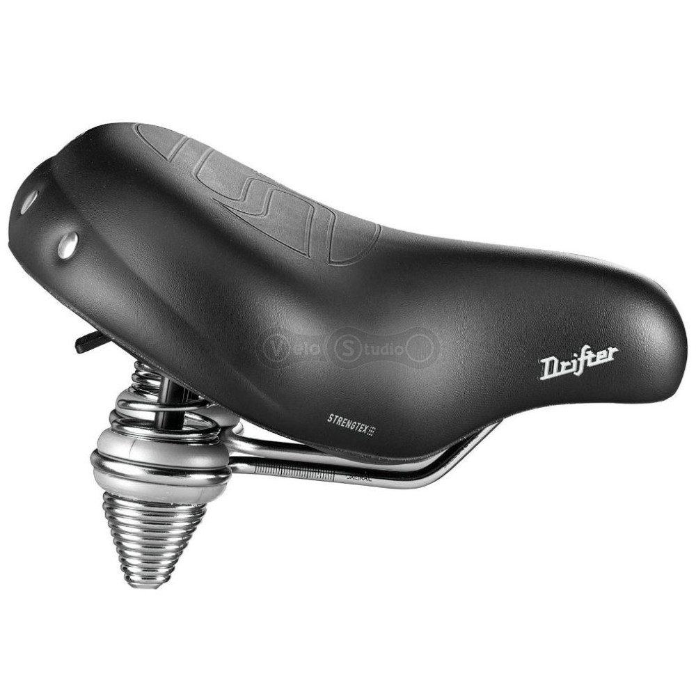 Седло Selle Royal Premium DRIFTER Black 270х245мм