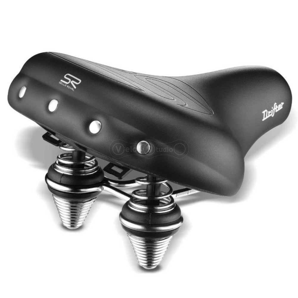 Седло Selle Royal Premium DRIFTER Black 270х245мм