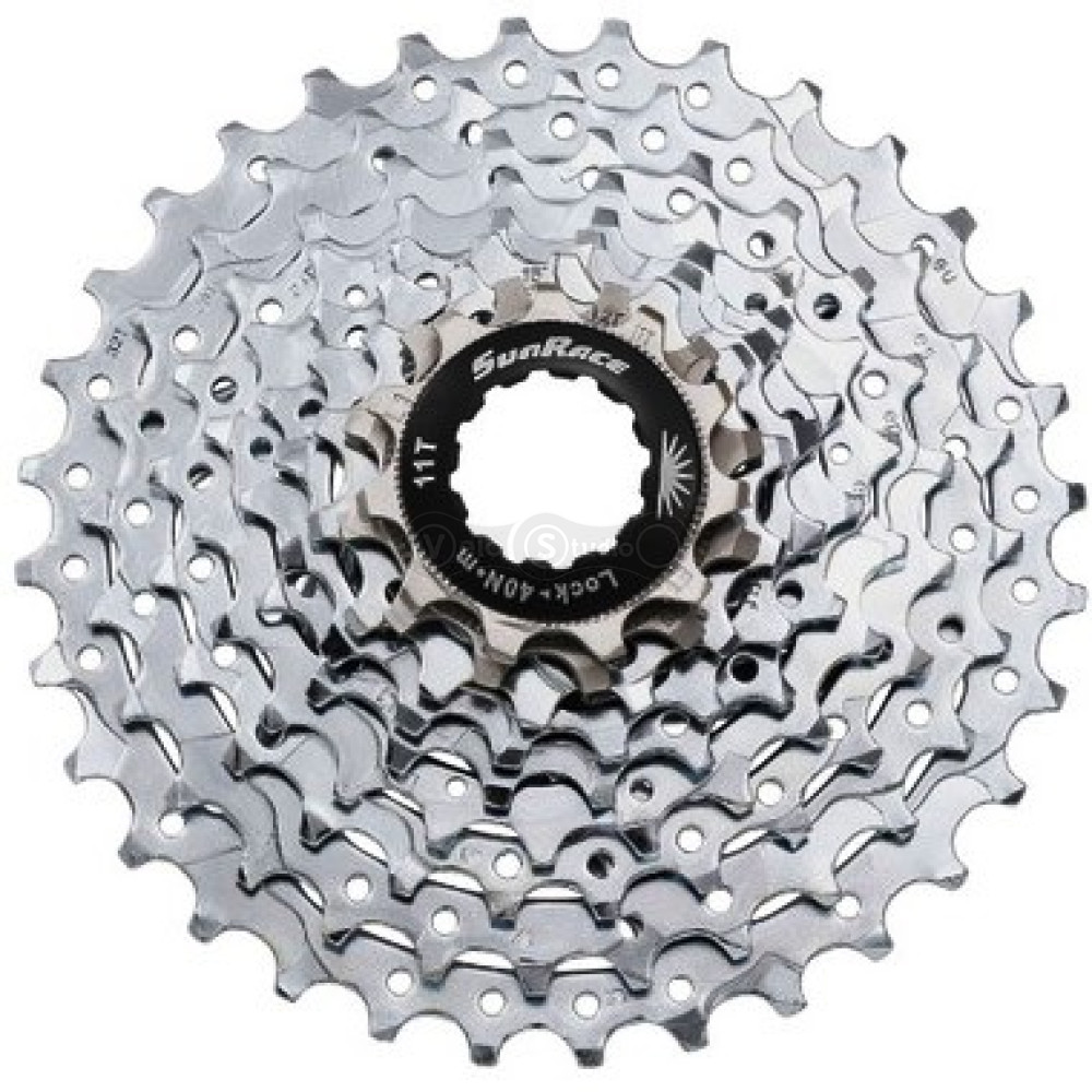 Кассета SUN RACE M90 MTB 9 скоростей 11-36T, Zinc