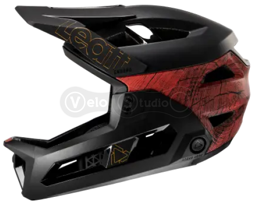 Вело шлем LEATT Helmet MTB 3.0 Enduro V25 [Rust], L (59-63 см)