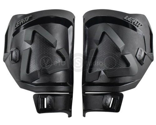 Накладки до мотоботів LEATT GPX 5.5 Boot Shin plate kit [Black], US9