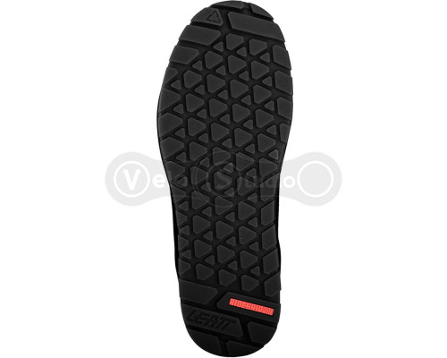Велообувь LEATT 7.0 HydraDri Flat Shoe [Black], US10