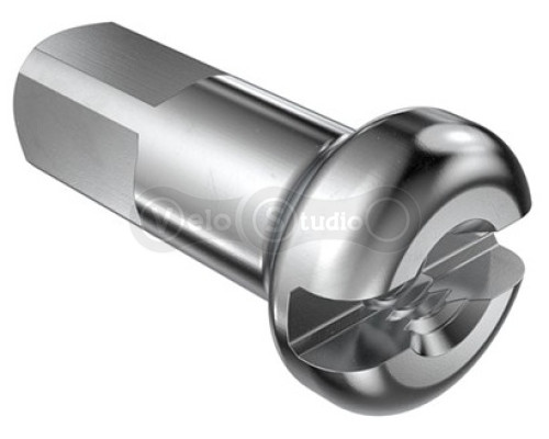 Ниппель Rodi 14G, 14x2 мм, латунь, серебристый, 1 шт