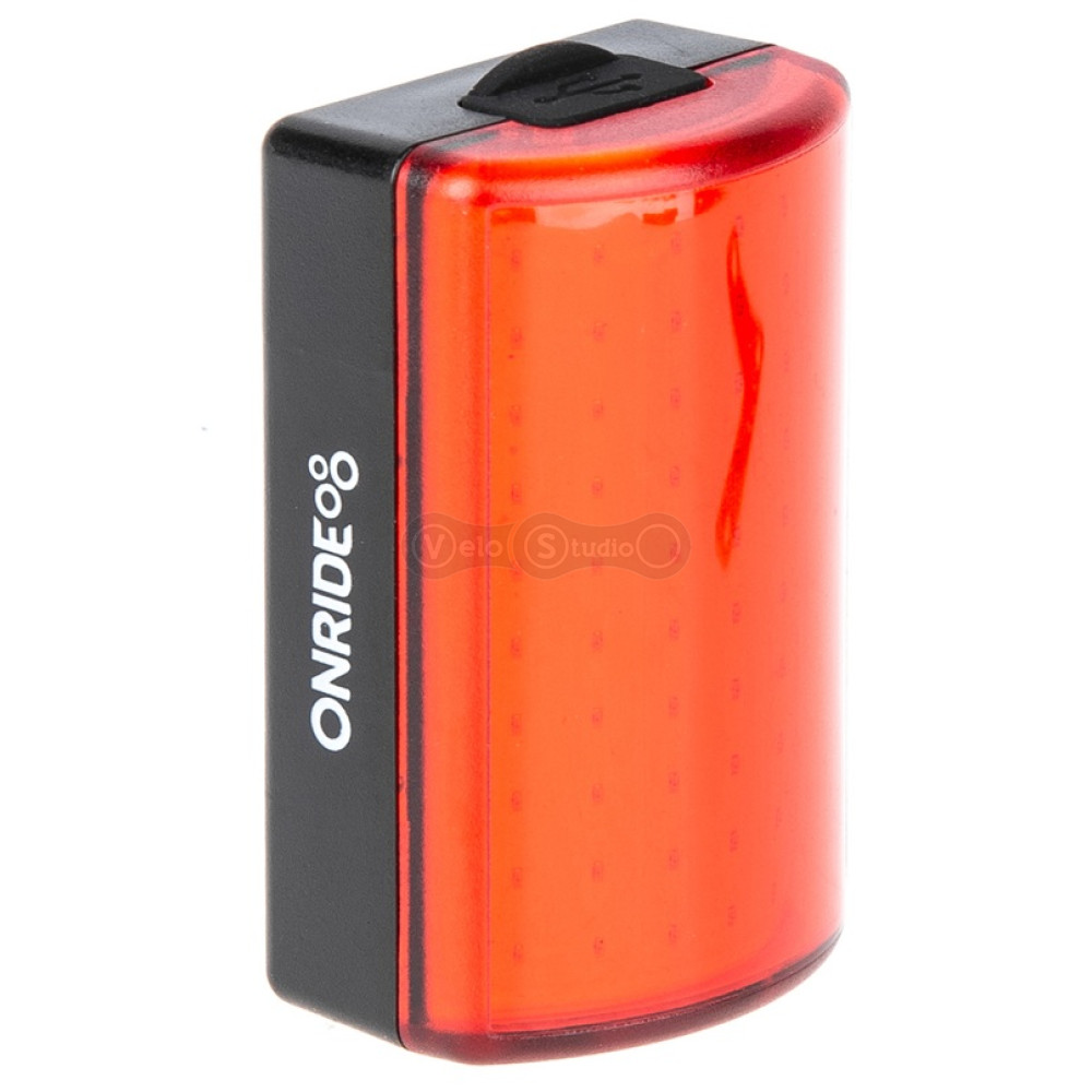 Мигалка ONRIDE Bent 100 lm, 500 mAh, Type-C