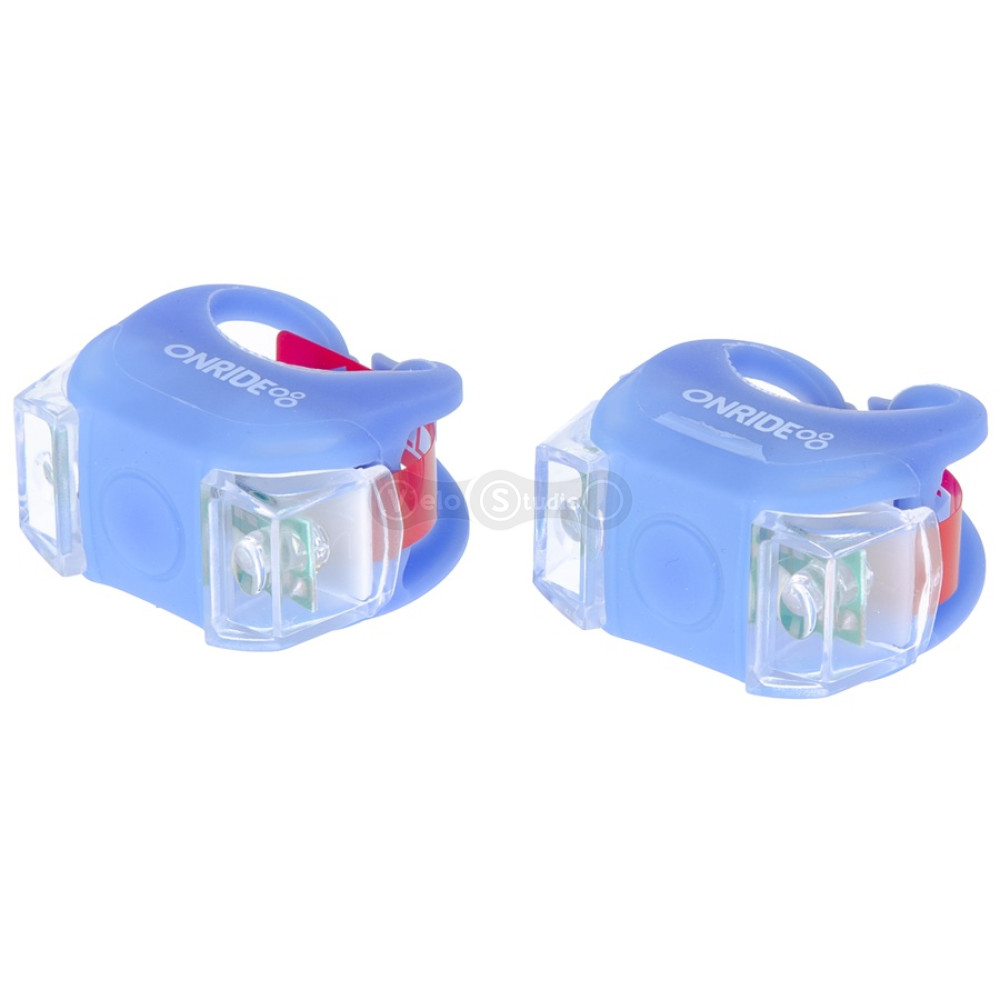 Набор мигалок ONRIDE Dual Classic силиконовый синий