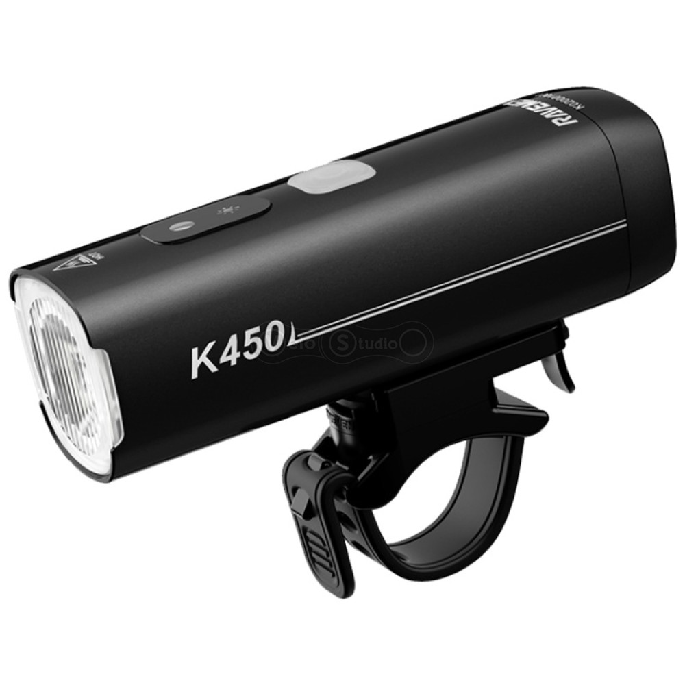 Фара Ravemen K450 (450 lm, 2200 mAh) с датчиком освещенности