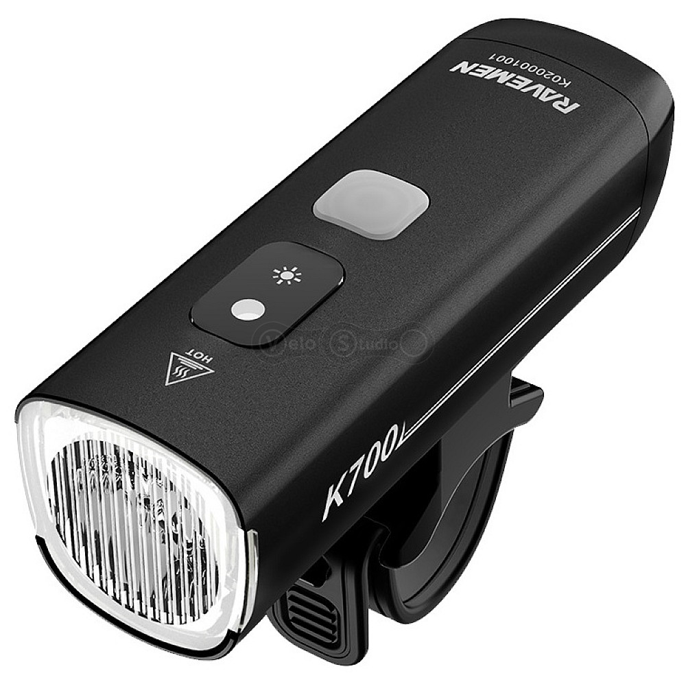 Фара Ravemen K700 (700 lm, 2200 mAh) с датчиком освещенности