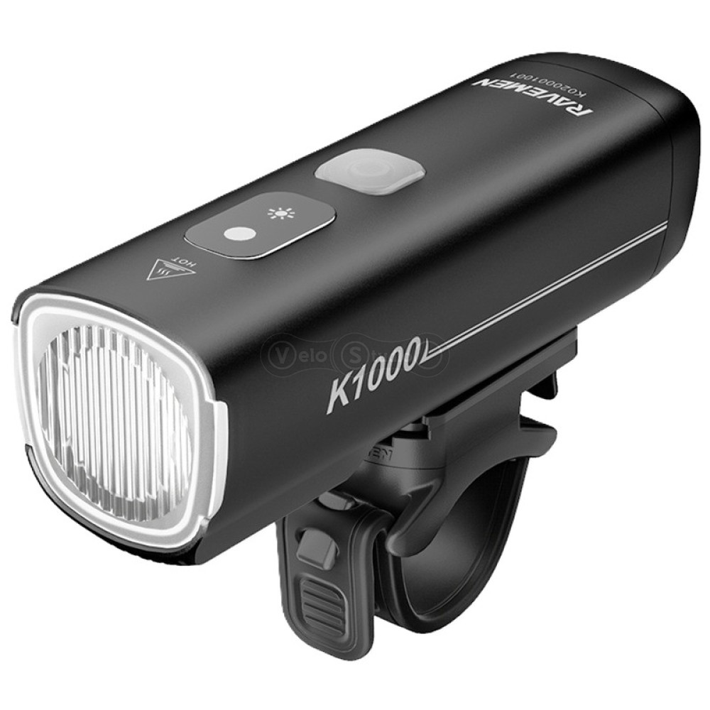 Фара Ravemen K1000 (1000 lm, 4000 mAh) з датчиком освітлення