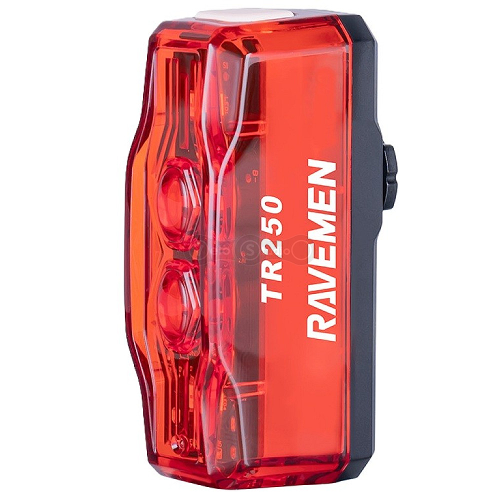 Мигалка Ravemen TR250 (250 lm, 800 mAh) з датчиком руху