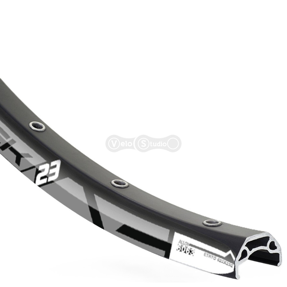 Обод Rodi Blackrock 23 29", 622x23, 32 отв., пистонированный FV