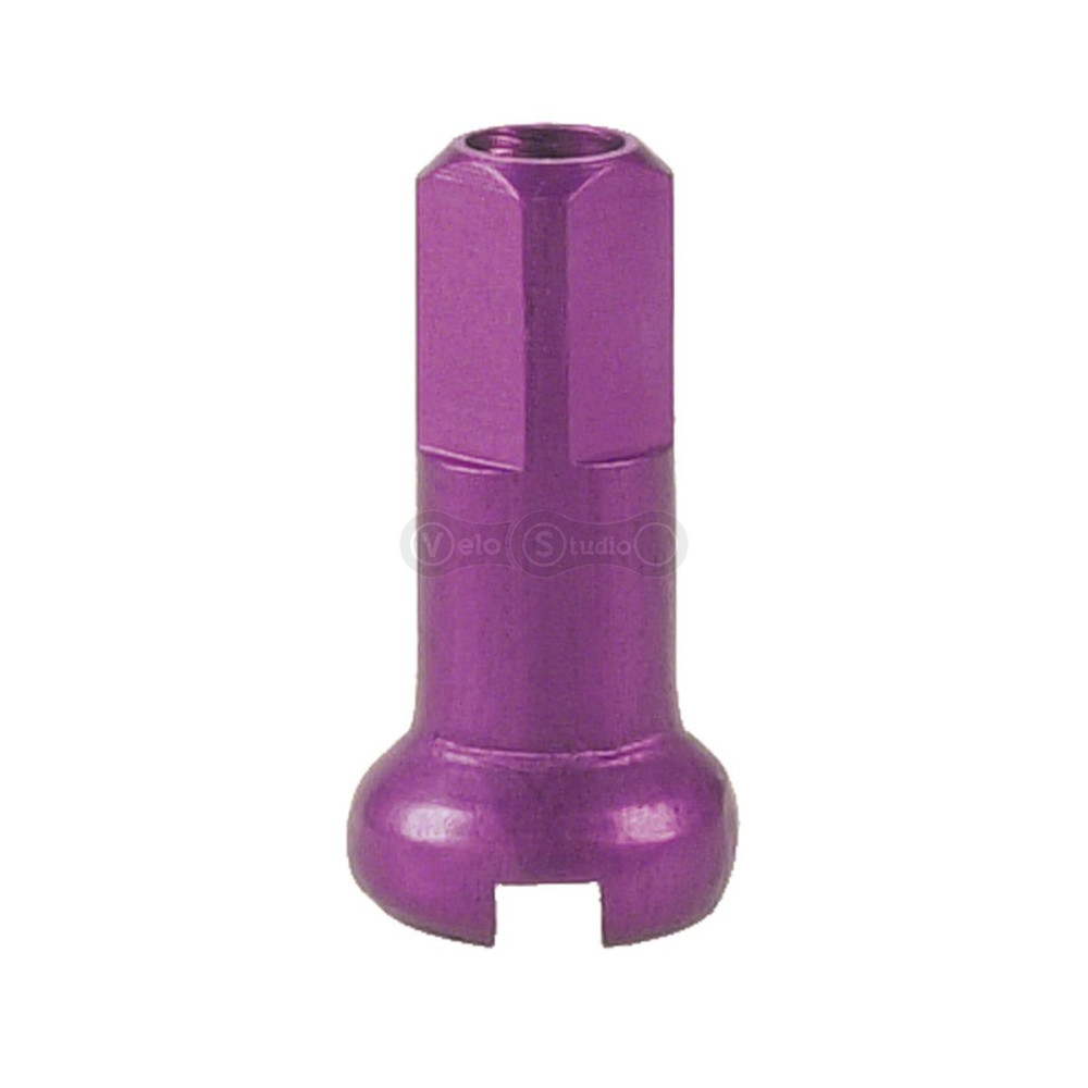 Ніпелі DT SWISS Алюміній 2.0 X 12мм х 100шт PURPLE