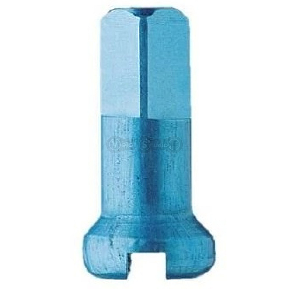 Ниппели DT SWISS Алюминий 2.0 X 12мм х 100шт TURQUOISE
