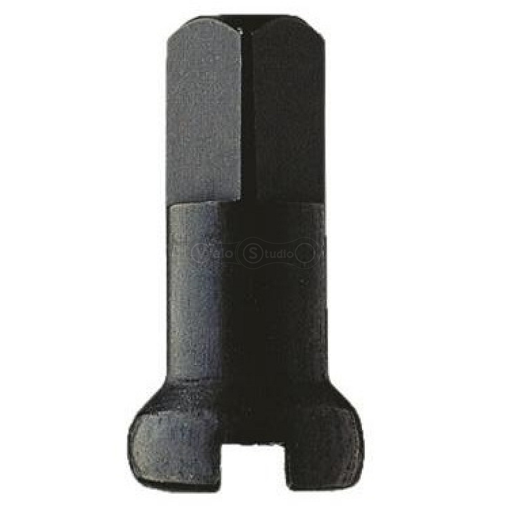 Ниппели DT SWISS Алюминий 2.0 X 14мм х 100шт BLACK