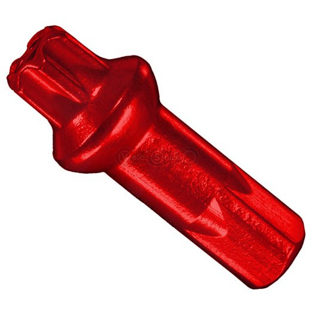 Ниппели DT SWISS Алюминий 2.0 x 15мм х 100шт Squorx Pro Head RED