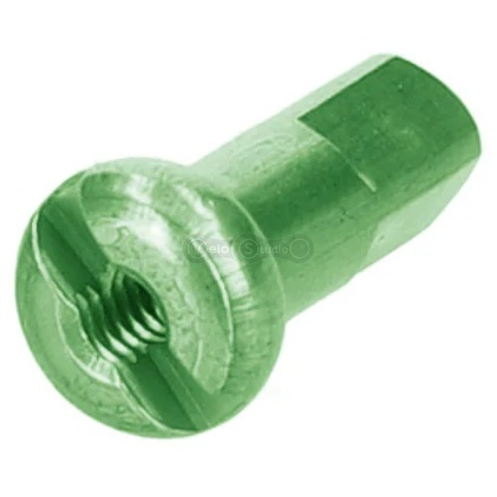 Ниппели DT SWISS Алюминий 2.0 X 12мм х 100шт Green
