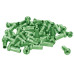 Ниппели DT SWISS Алюминий 2.0 X 12мм х 100шт Green