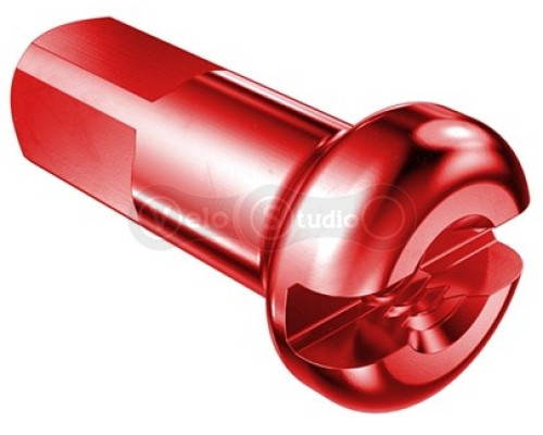 Ніпелі DT SWISS Алюміній 2.0 X 12мм х 100шт Red