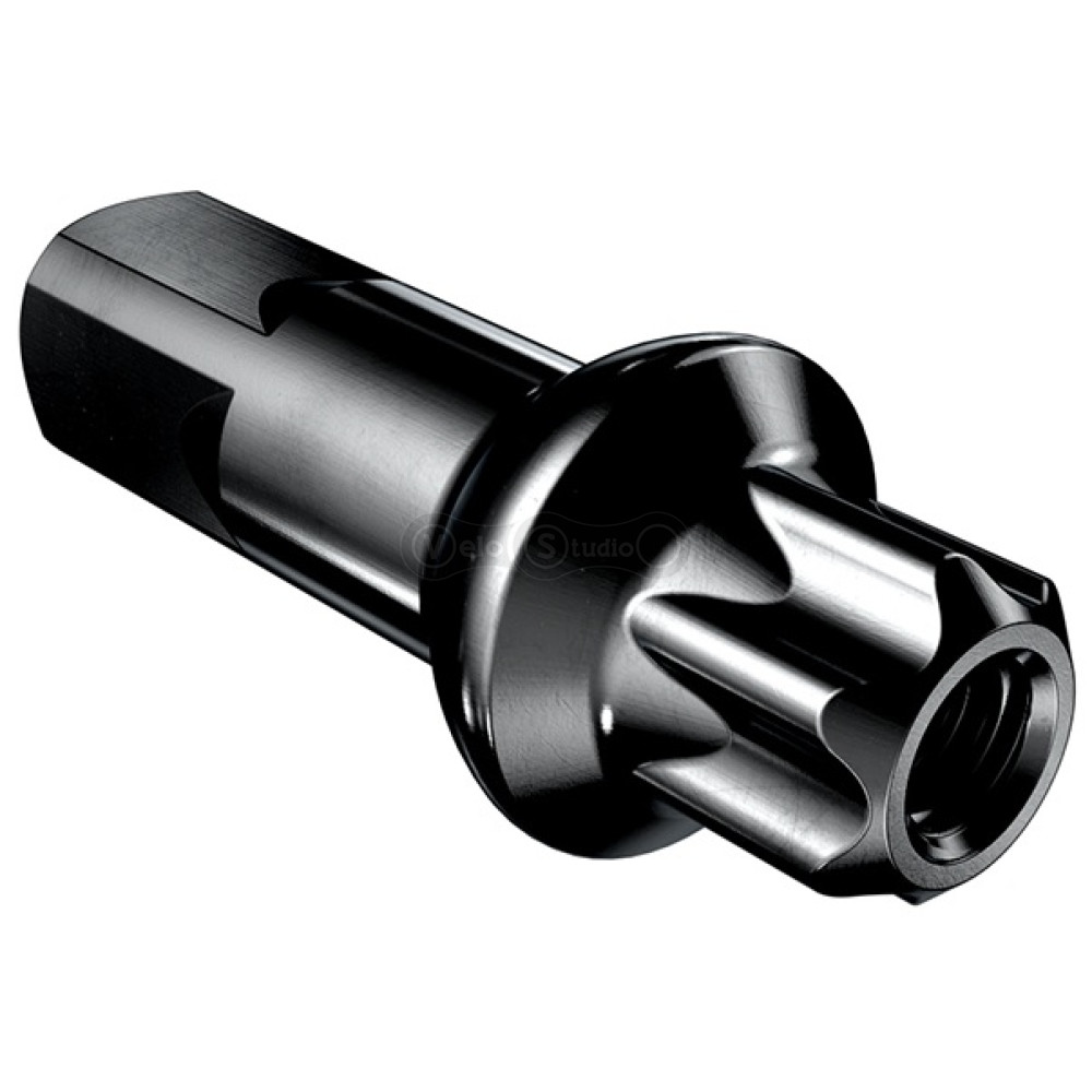 Ніпелі DT SWISS Латунь 1.8 x 14мм х 100шт Pro Head BLACK