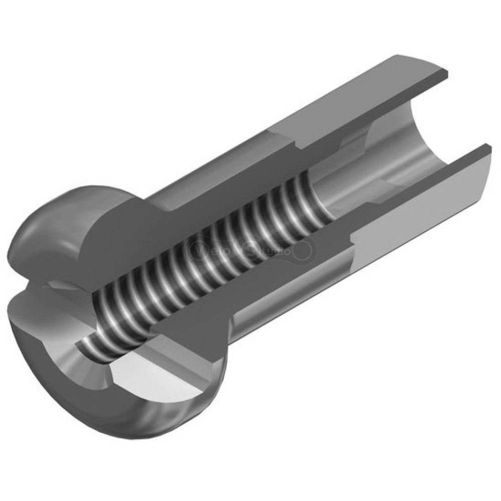 Ніпелі DT Swiss латунні 1.8 x 14 mm 100шт чорні