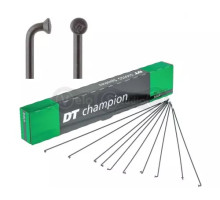 Шприхи DT SWISS Champion 2.0 x 289мм х 100шт чорні