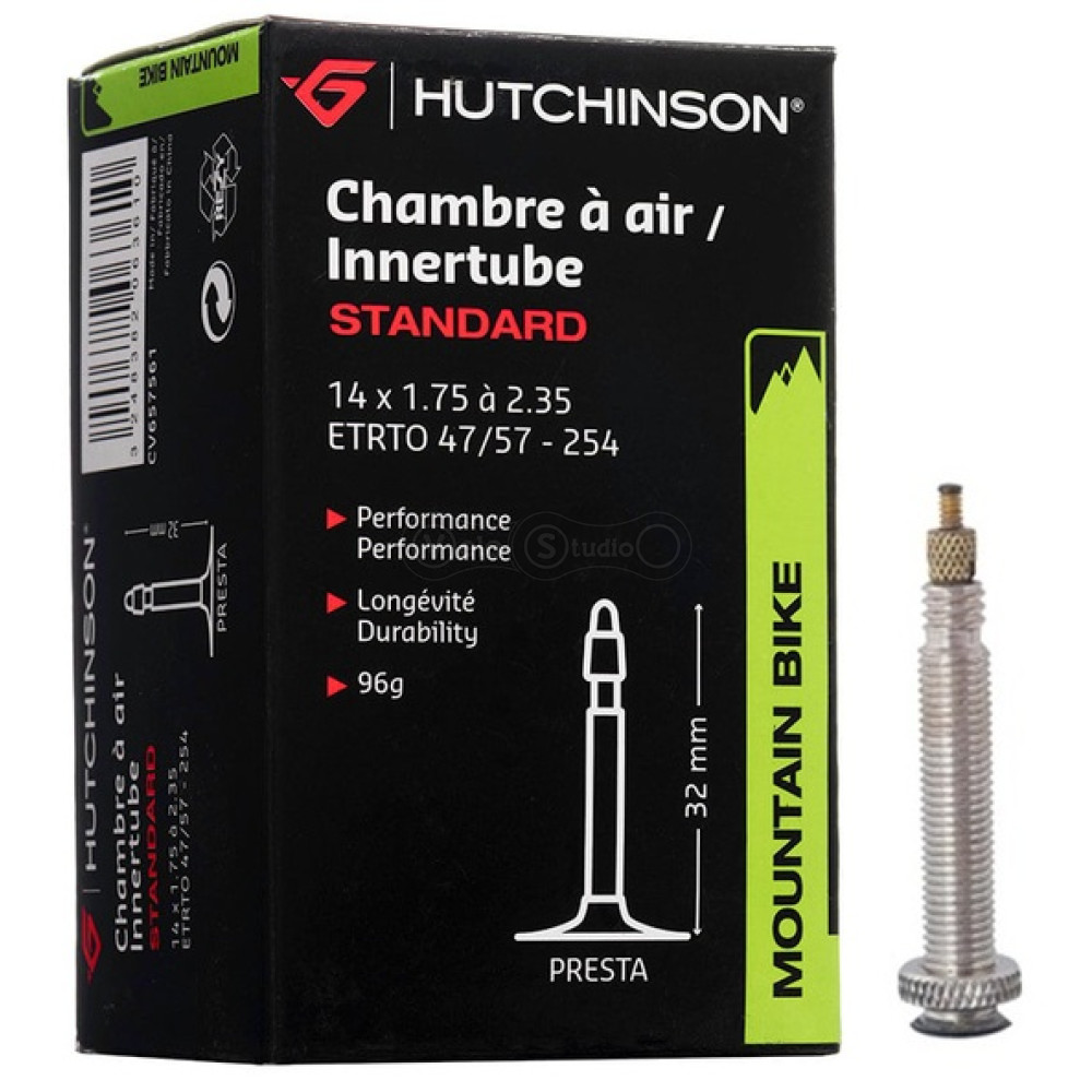 Вело камера HUTCHINSON 14X1,75-2,125 VF32