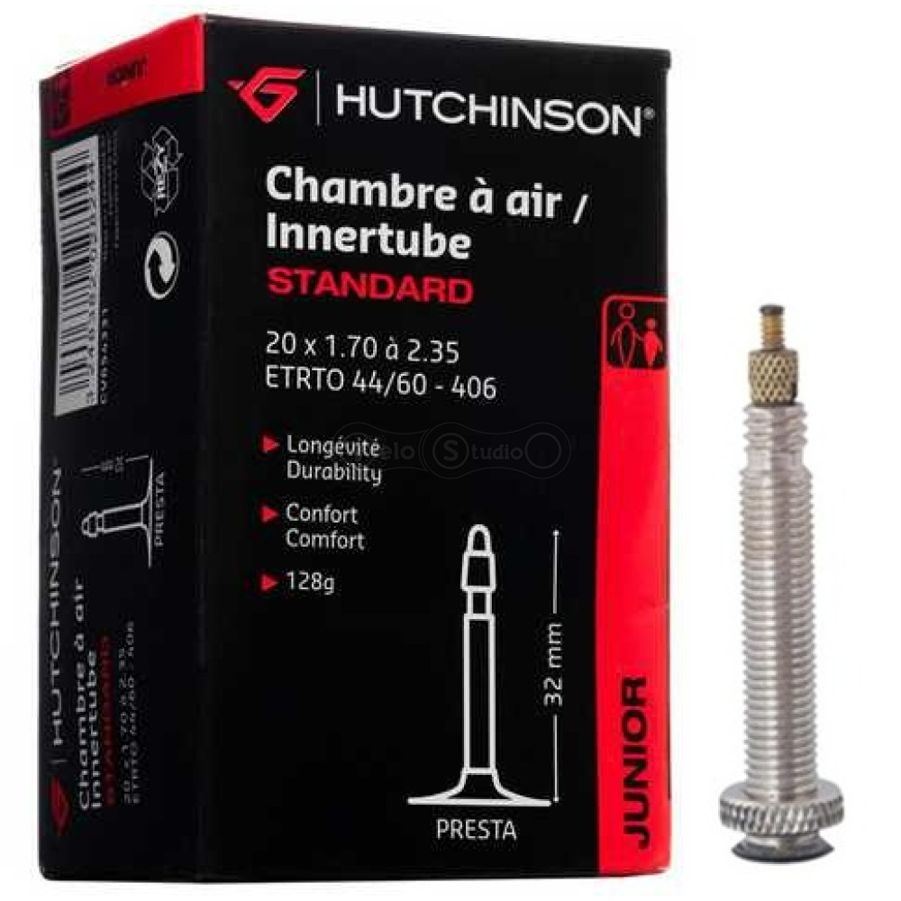 Вело камера HUTCHINSON 20X1,70-2,35 VF32