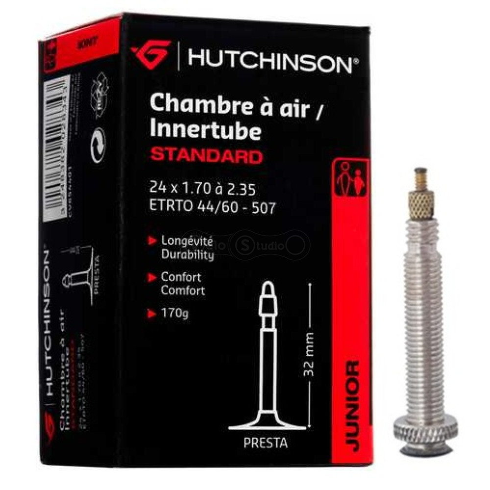 Вело камера HUTCHINSON 24X1,70-2,35 VF32