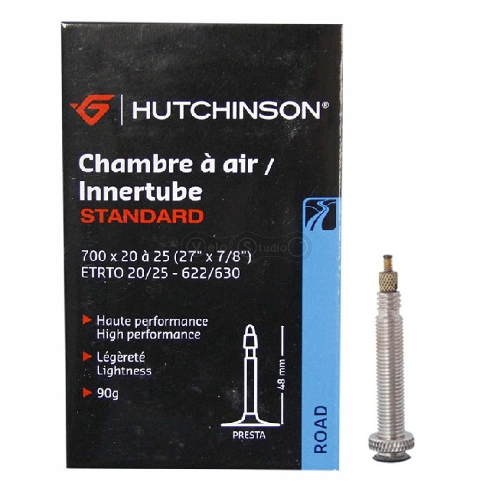 Вело камера HUTCHINSON 700X20-25 VF 48 MM