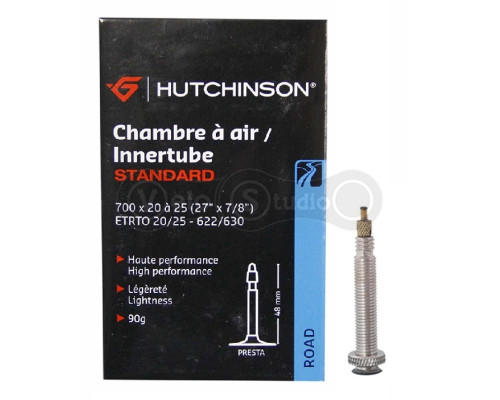 Вело камера HUTCHINSON 700X20-25 VF 48 MM