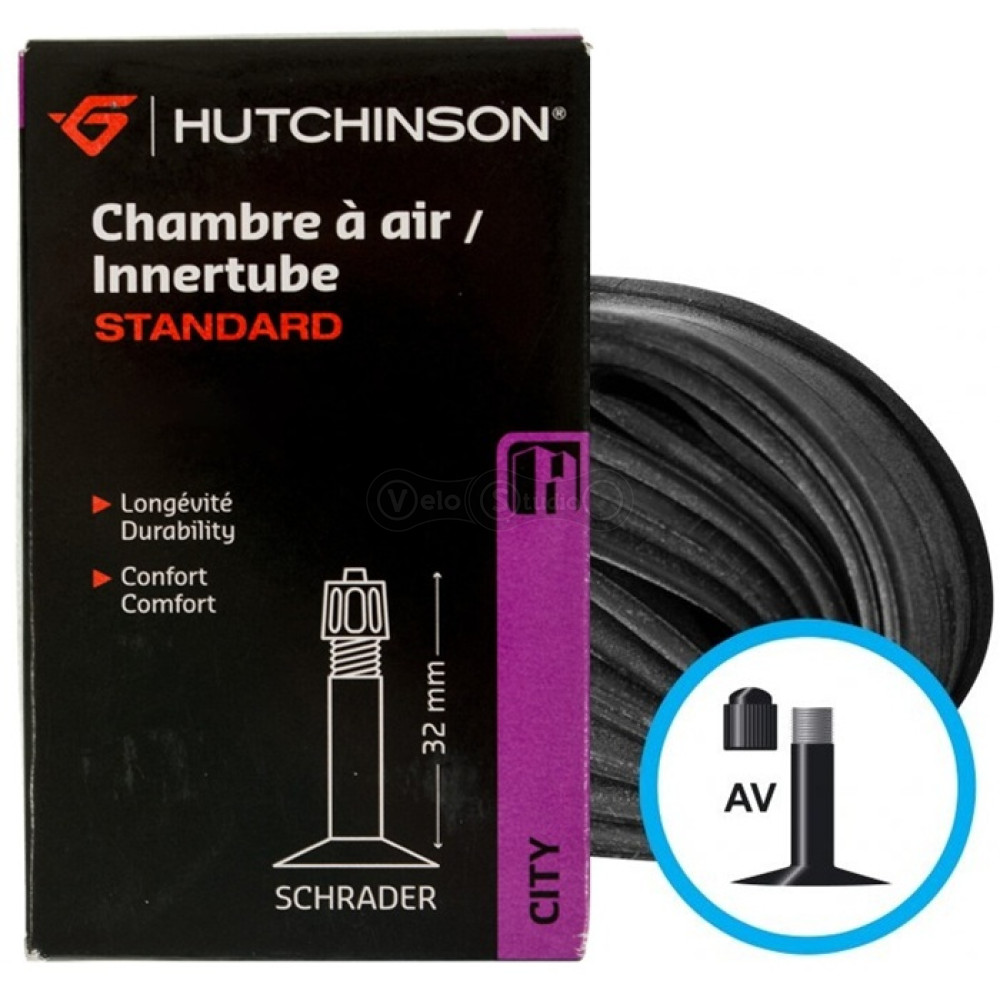 Вело камера HUTCHINSON 700X37-50 VS 32 MM