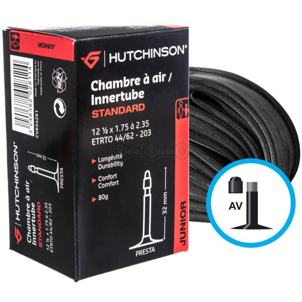 Вело камера HUTCHINSON CH 20X1.70-2.35 VS