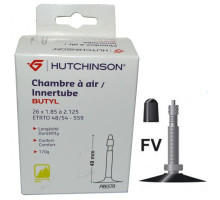 Вело камера HUTCHINSON CH 26X1,85-2,125 VF 48 MM