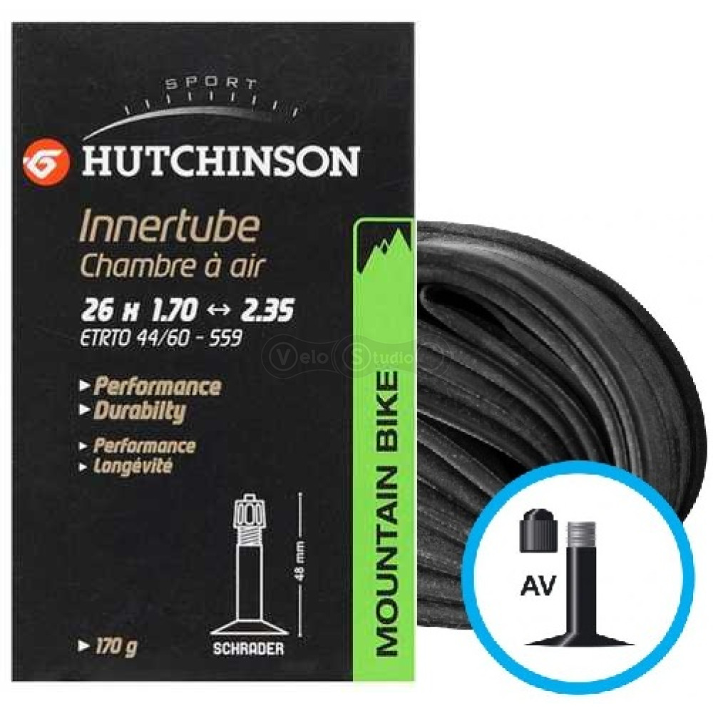 Вело камера HUTCHINSON 26X1.70-2.35 VS48