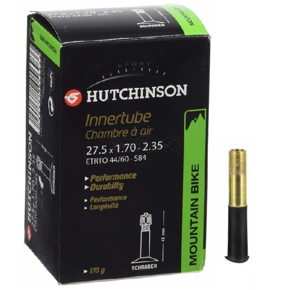 Вело камера HUTCHINSON 27,5X1,70/2,35 AV 48 MM ST