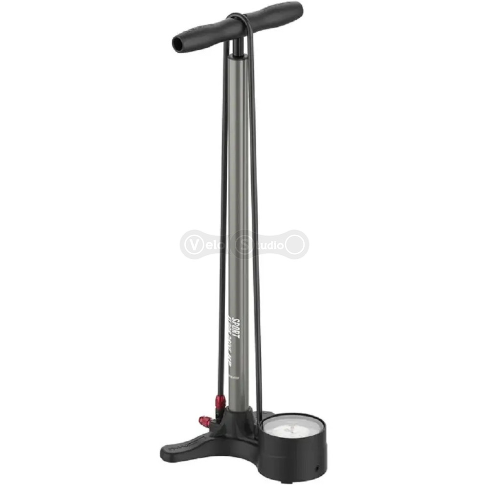 Насос напольный Lezyne Sport Floor Drive DV 220 psi Silver