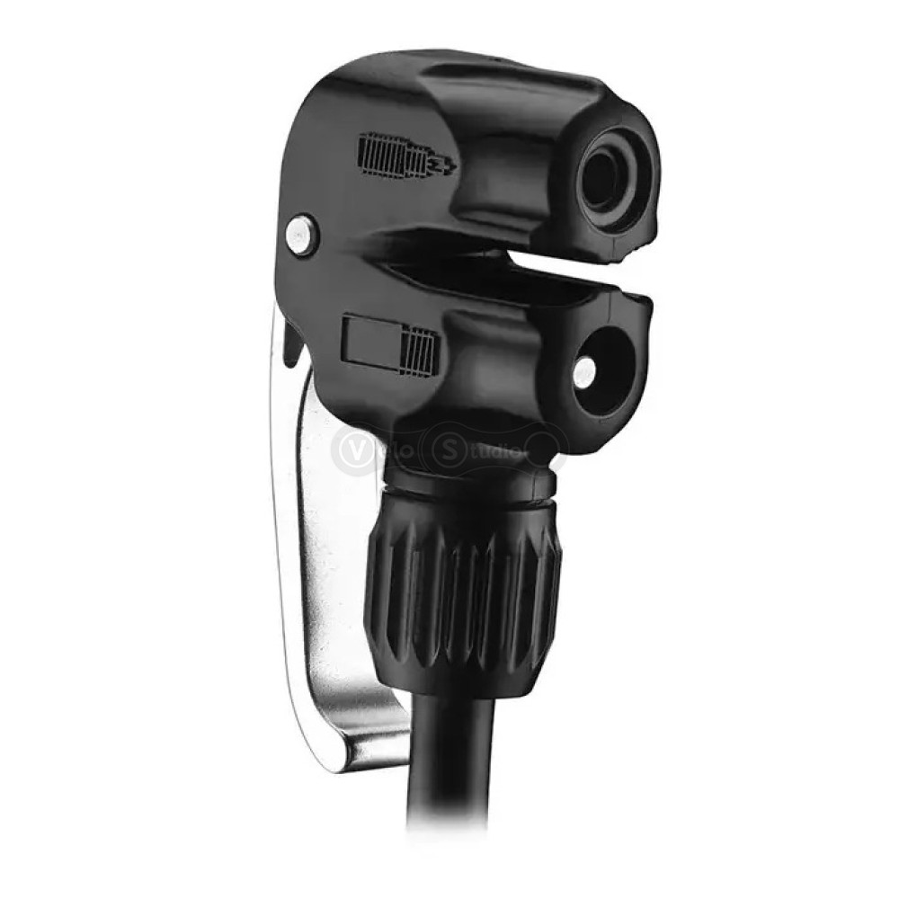 Насос напольный Lezyne Sport Floor Drive DV 220 psi Silver