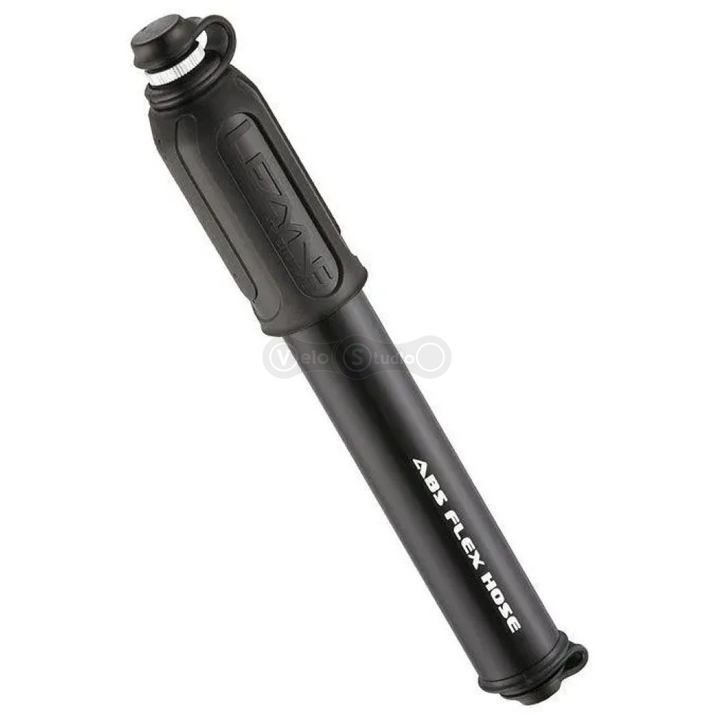 Ручной насос LEZYNE HV DRIVE-M 90psi Satin Black (216 mm)