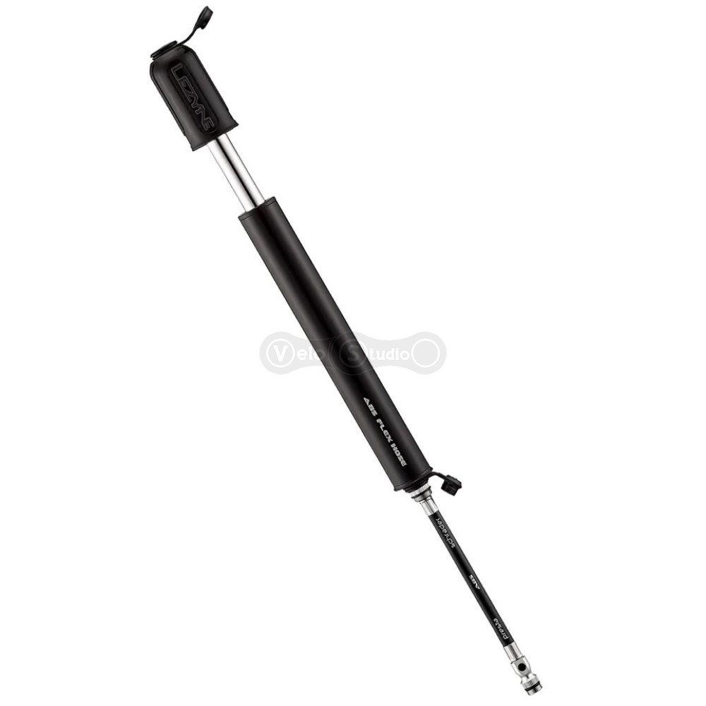 Ручной насос LEZYNE HV DRIVE-M 90psi Satin Black (216 mm)