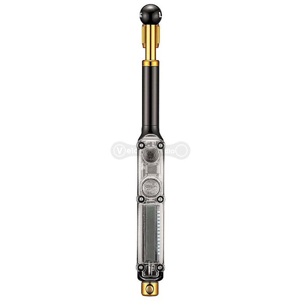 Насос високого тиску LEZYNE Digital Shock Drive 350psi Black