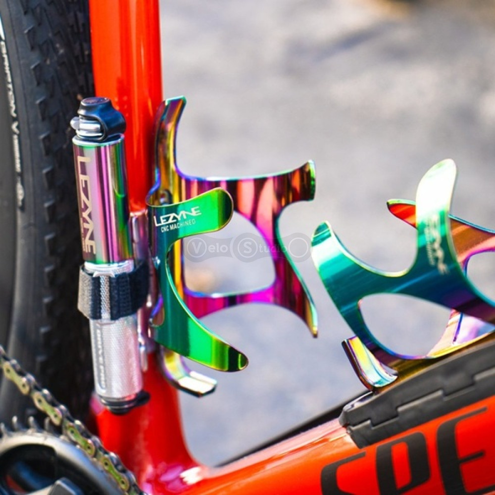 Ручний насос Lezyne Pocket Drive Pro 160 psi Silver/Neo Metallic
