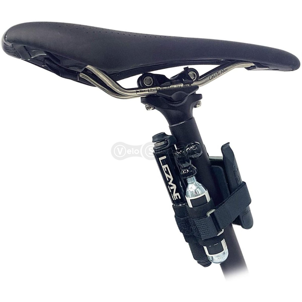 Ручний насос LEZYNE POCKET DRIVE LOADED 160psi Black