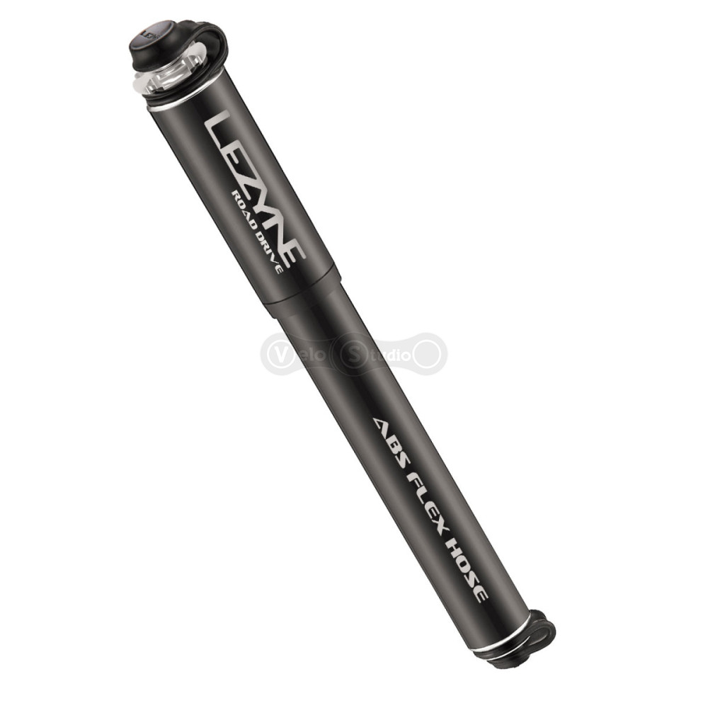 Ручной насос Lezyne Road Drive 160 psi - M Black (216 мм)