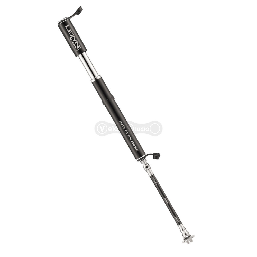 Ручной насос Lezyne Road Drive 160 psi - M Black (216 мм)
