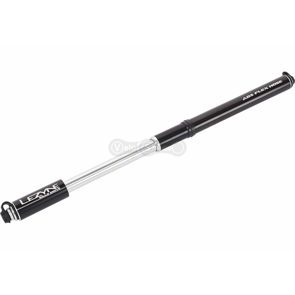 Ручной насос Lezyne Road Drive 160 psi - M Black (216 мм)
